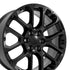 OE CV67 Wheels - Satin Black