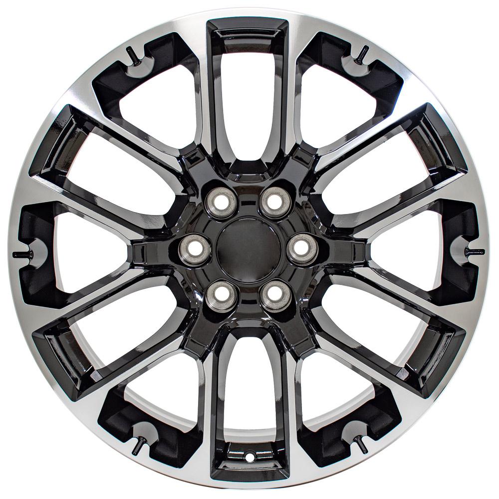 OE CV67 Wheels - Gloss Black Machined