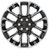 OE CV67 Wheels - Gloss Black Machined
