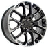 OE CV67 Wheels - Gloss Black Machined