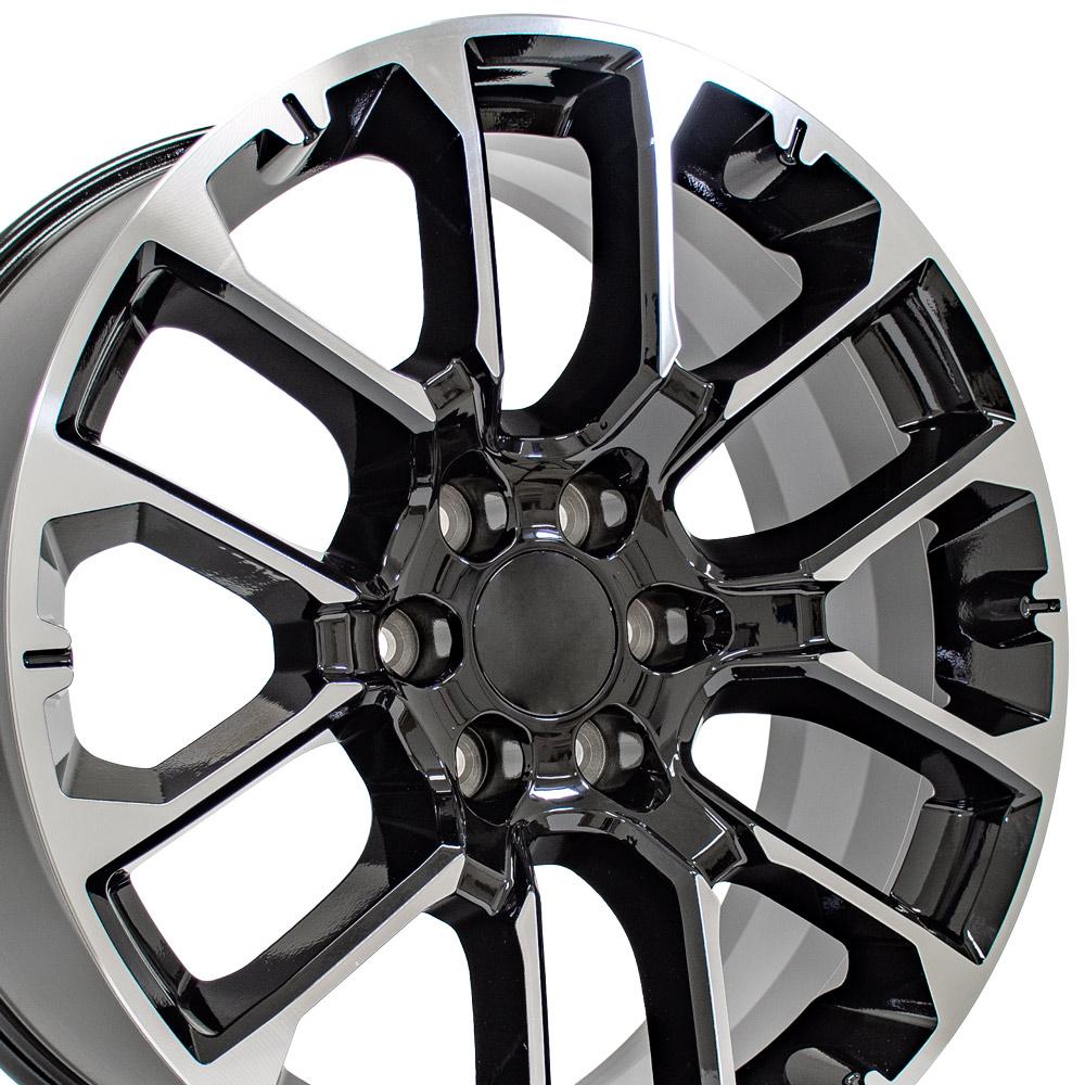 OE CV67 Wheels - Gloss Black Machined