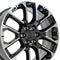 OE CV67 Wheels - Gloss Black Machined
