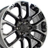 OE CV67 Wheels - Gloss Black Machined