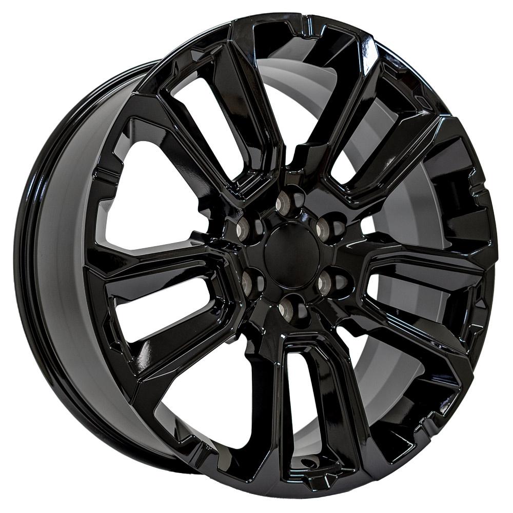 OE CV68 Wheels - Gloss Black