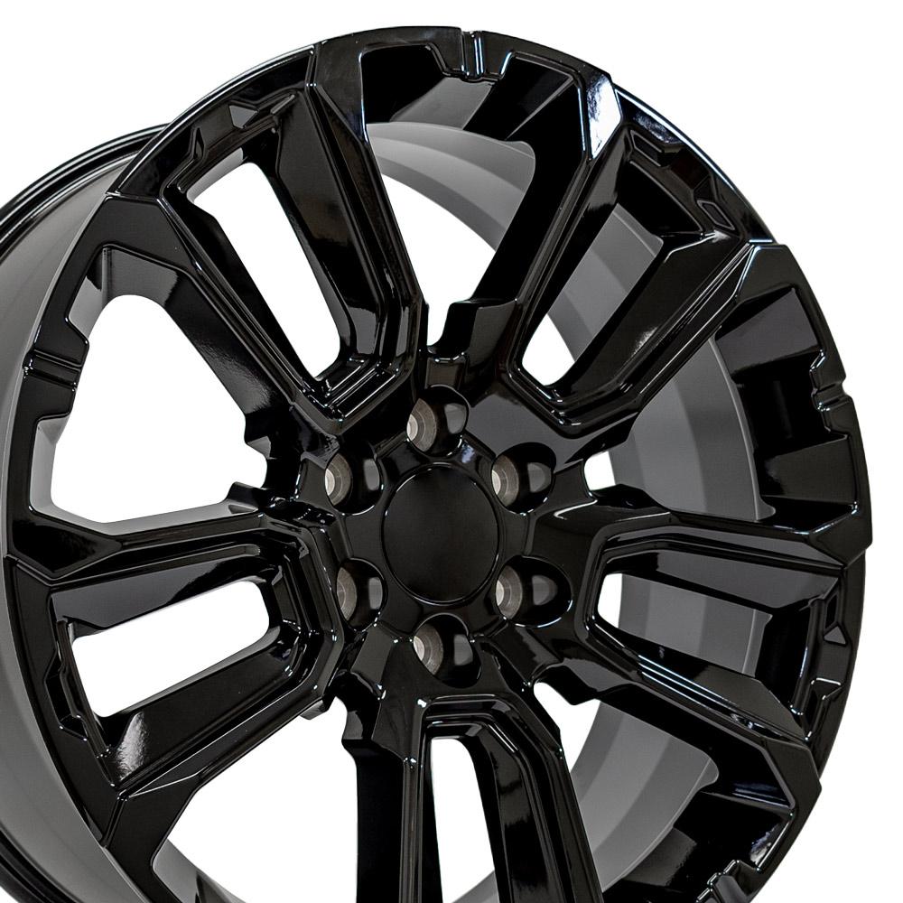 OE CV68 Wheels - Gloss Black