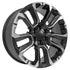 OE CV68 Wheels - Satin Black with Milled Edge