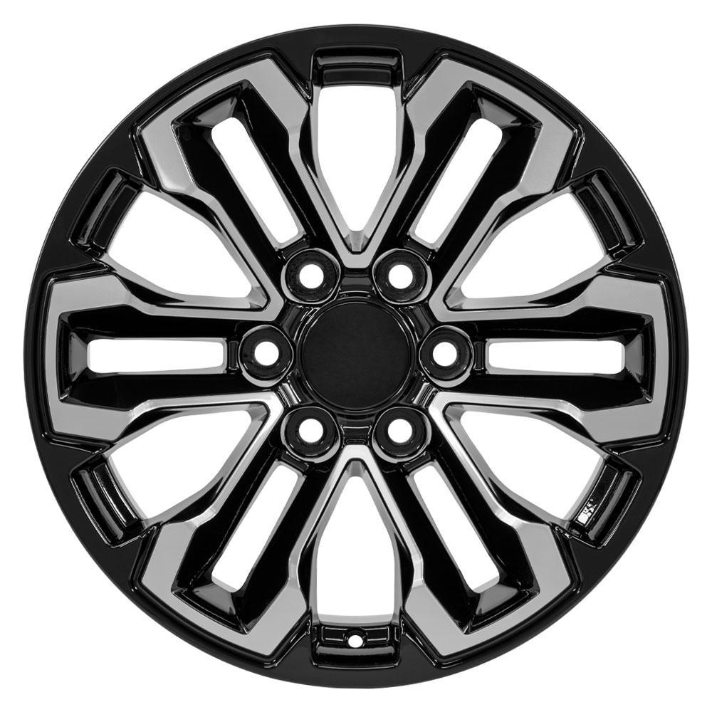 OE CV69 Wheels - Gloss Black Machined