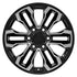 OE CV69 Wheels - Gloss Black Machined