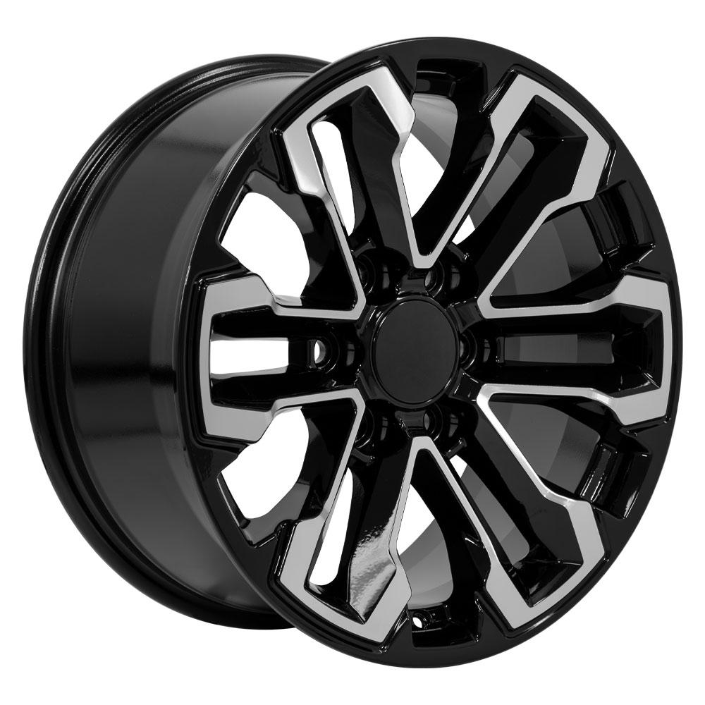 OE CV69 Wheels - Gloss Black Machined