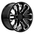 OE CV69 Wheels - Gloss Black Machined