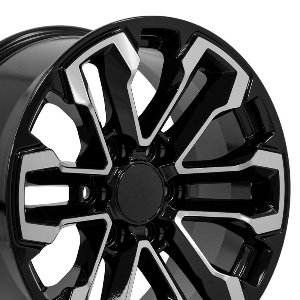 OE CV69 Wheels - Gloss Black Machined