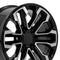 OE CV69 Wheels - Gloss Black Machined