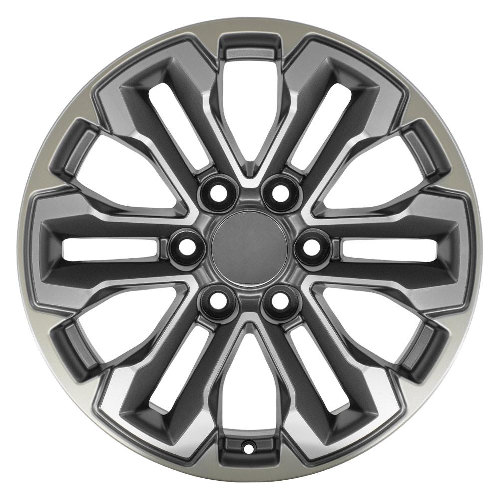 OE CV69 Wheels - Satin Gunmetal Machined Face - Two Tone