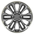 OE CV69 Wheels - Satin Gunmetal Machined Face - Two Tone