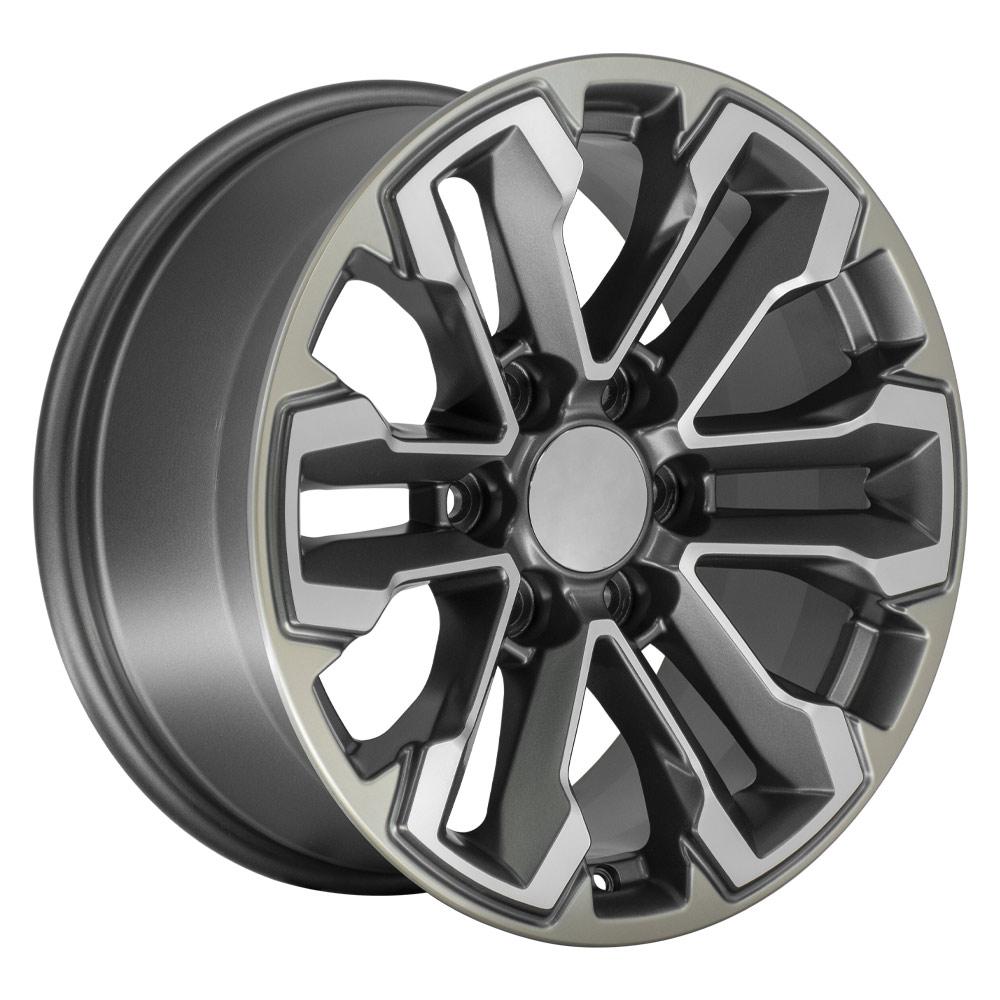 OE CV69 Wheels - Satin Gunmetal Machined Face - Two Tone