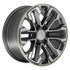 OE CV69 Wheels - Satin Gunmetal Machined Face - Two Tone