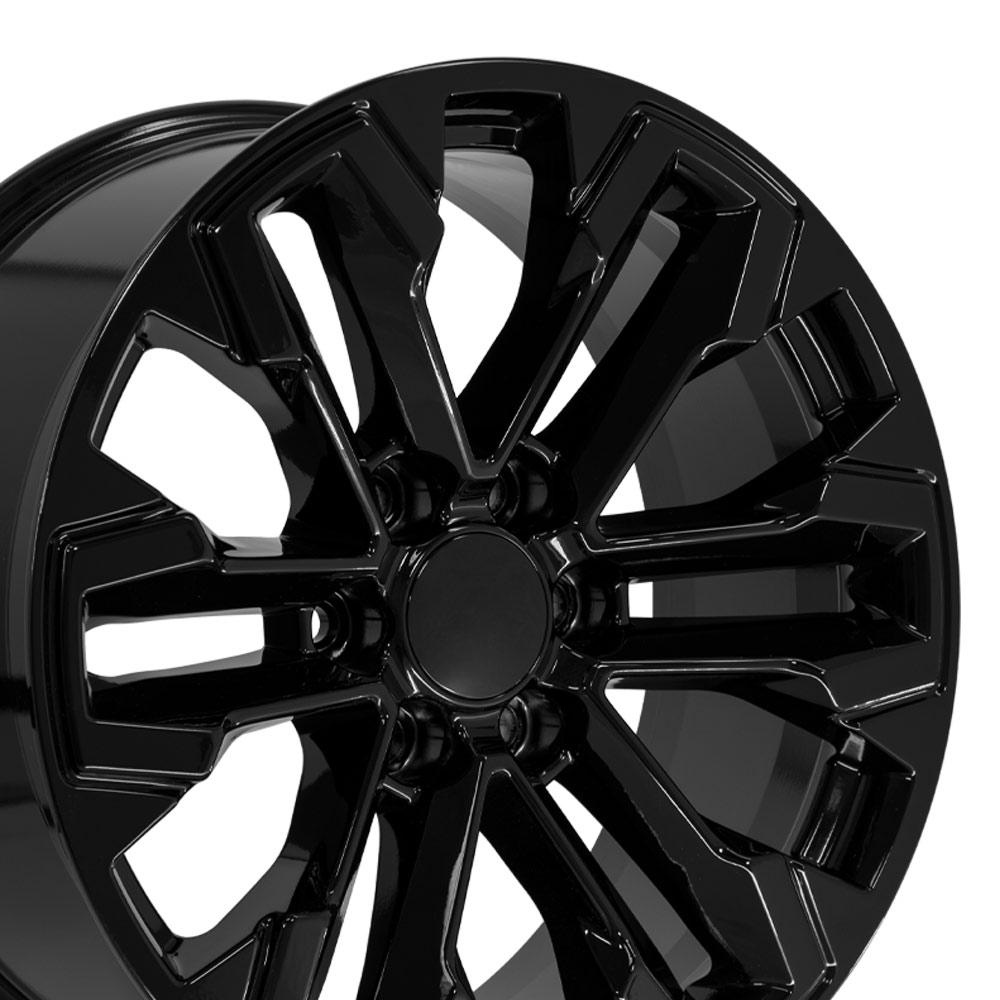 OE CV69 Wheels - Gloss Black