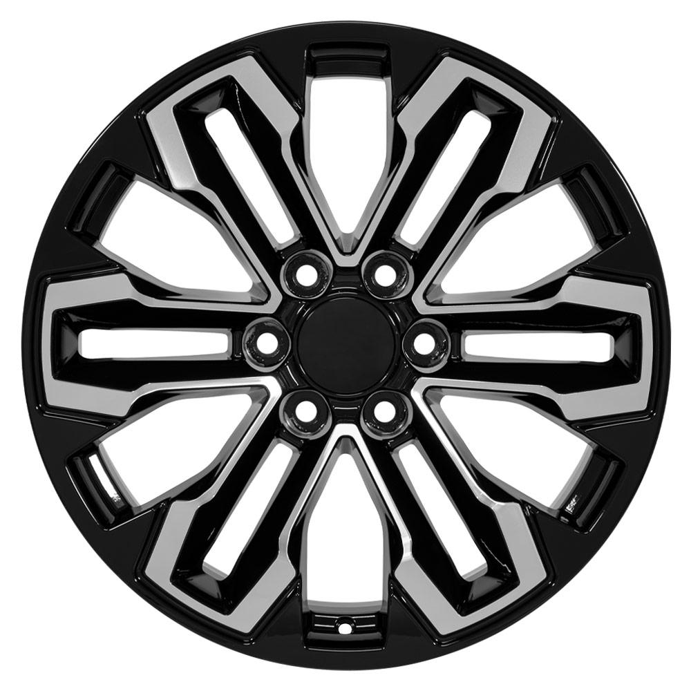 OE CV69 Wheels - Gloss Black Machined