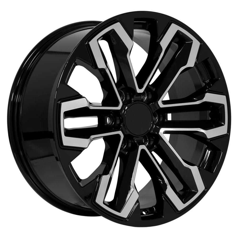 OE CV69 Wheels - Gloss Black Machined