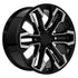 OE CV69 Wheels - Gloss Black Machined