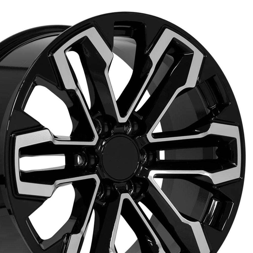 OE CV69 Wheels - Gloss Black Machined