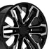OE CV69 Wheels - Gloss Black Machined
