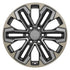 OE CV69 Wheels - Satin Gunmetal Machined Face - Two Tone
