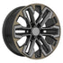 OE CV69 Wheels - Satin Gunmetal Machined Face - Two Tone