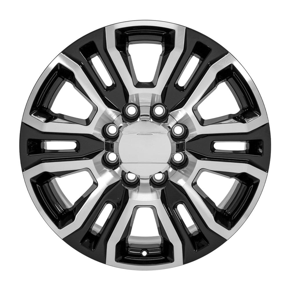 OE CV70A Wheels - Gloss Black Machined