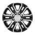 OE CV70A Wheels - Gloss Black Machined