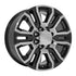 OE CV70A Wheels - Gloss Black Machined