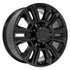 OE CV70B Wheels - Gloss Black