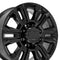 OE CV70B Wheels - Gloss Black
