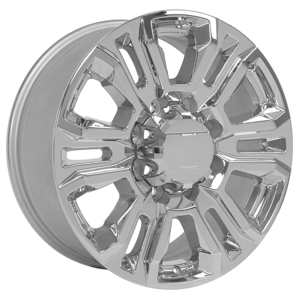 OE CV70B Wheels - Chrome
