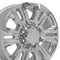 OE CV70A Wheels - Chrome
