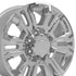 OE CV70A Wheels - Chrome