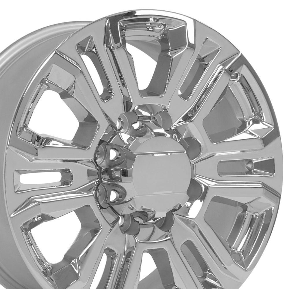 OE CV70B Wheels - Chrome