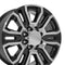 OE CV70B Wheels - Gloss Black Machined
