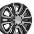 OE CV70B Wheels - Gloss Black Machined