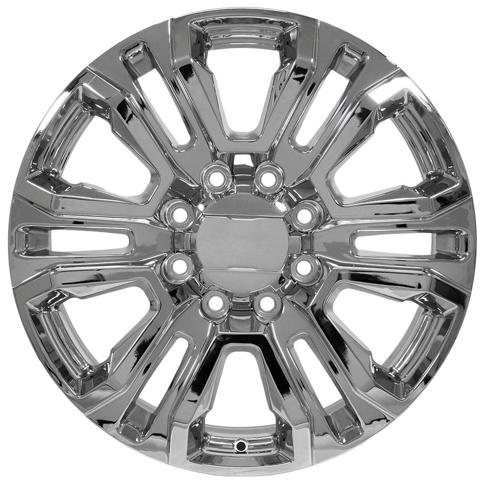 OE CV70B Wheels - Chrome