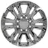 OE CV70B Wheels - Chrome