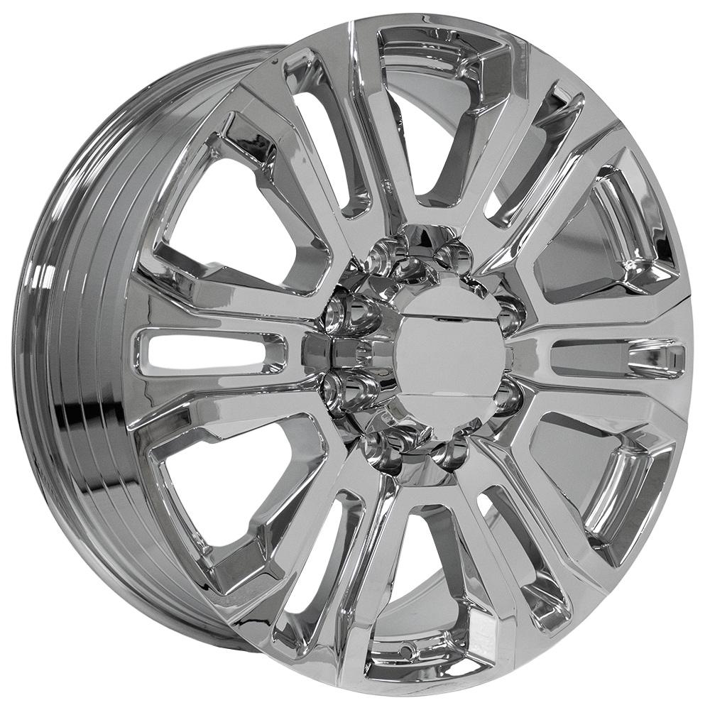 OE CV70B Wheels - Chrome