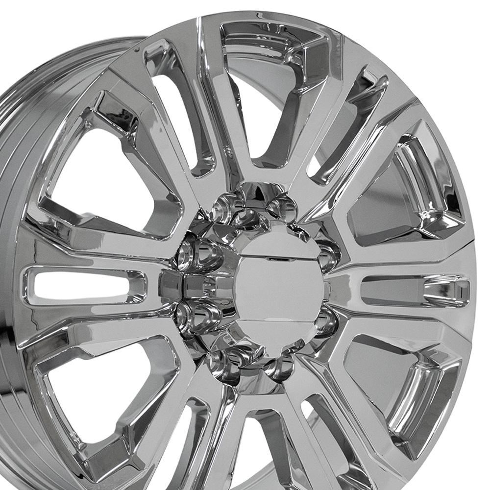 OE CV70B Wheels - Chrome
