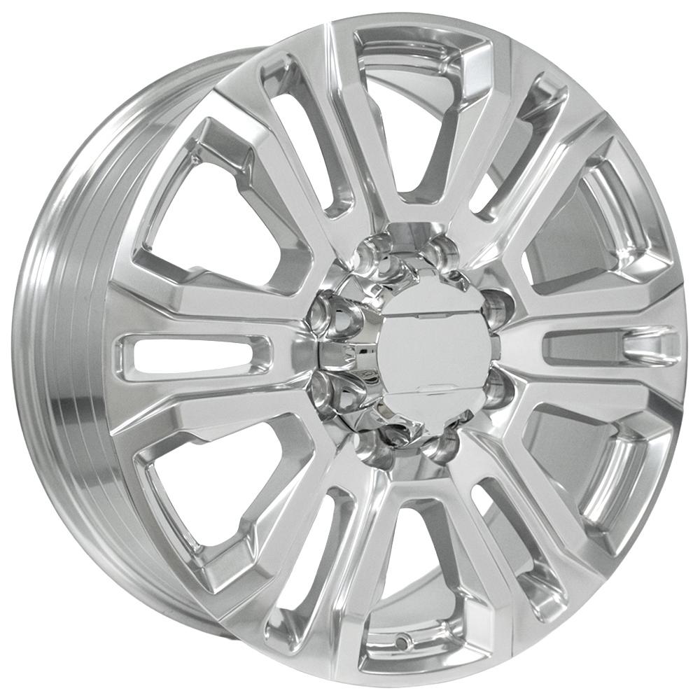 OE CV70B Wheels - Polished