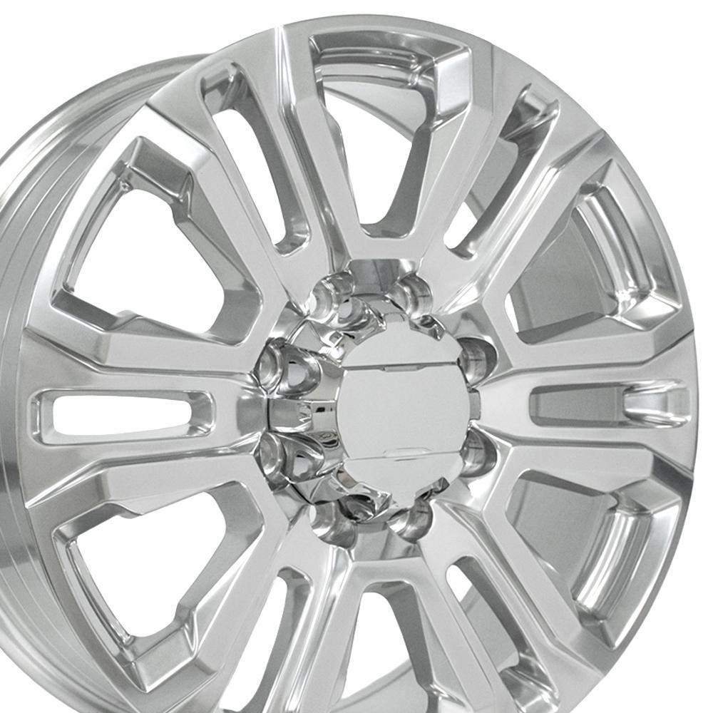 OE CV70B Wheels - Polished