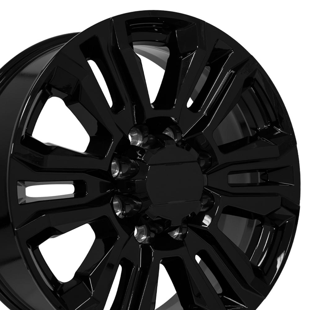 OE CV70B Wheels - Gloss Black