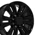 OE CV70B Wheels - Gloss Black