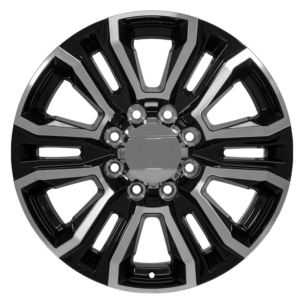 OE CV70B Wheels - Gloss Black Machined