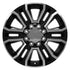 OE CV70B Wheels - Gloss Black Machined