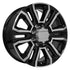 OE CV70B Wheels - Gloss Black Machined